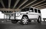 Mercedes-Benz G-Class on Forgiato Wheels (OTTO) 2016 года